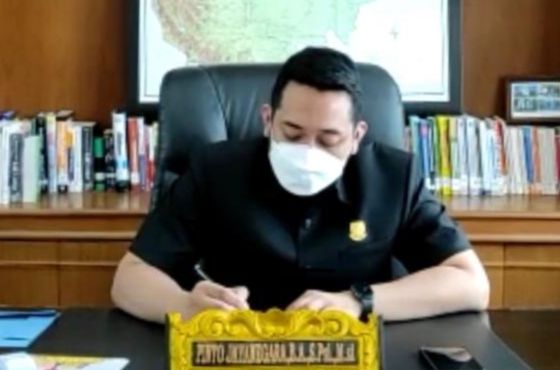 Wakil Ketua DPRD Pinto Jayanegara