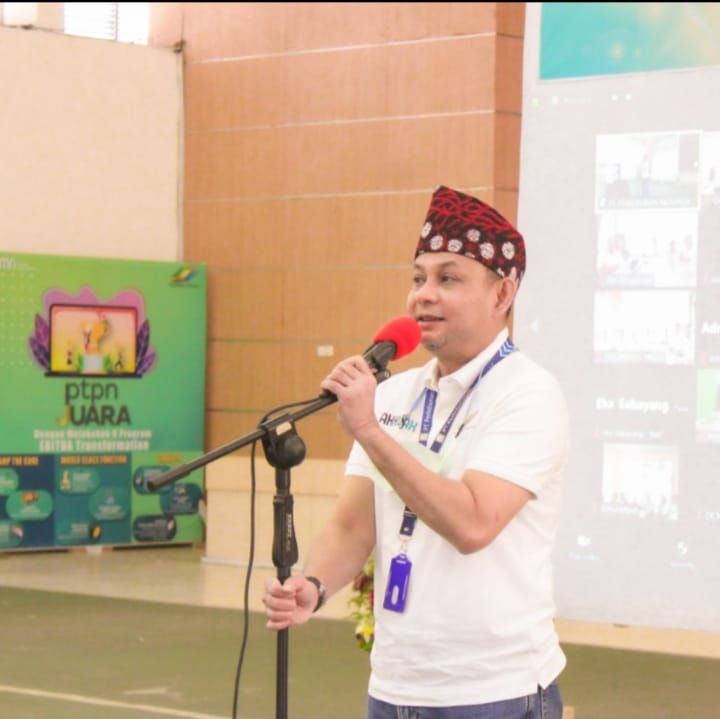 Direktur PTPN VI, Iswan Achir 