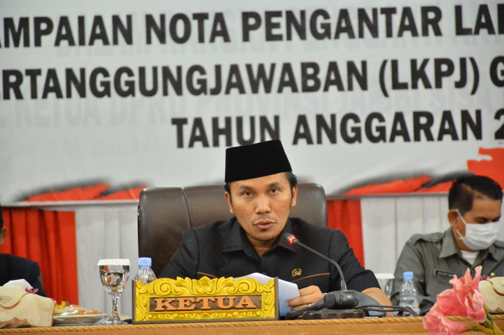 Ketua DPRD Provinsi Jambi Edi Purwanto di Jambi