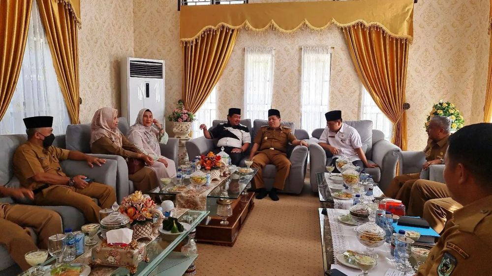 Pertemuan PJ Bupati dengan Ketua DPRD 