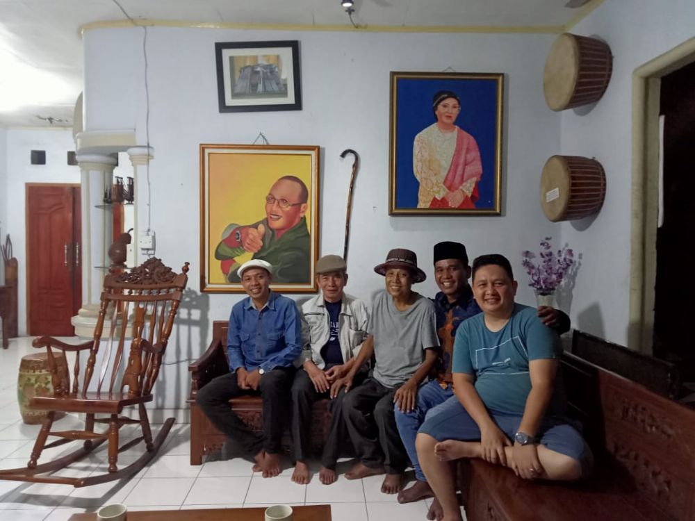 Kunjungan Seni di Galery Sakti