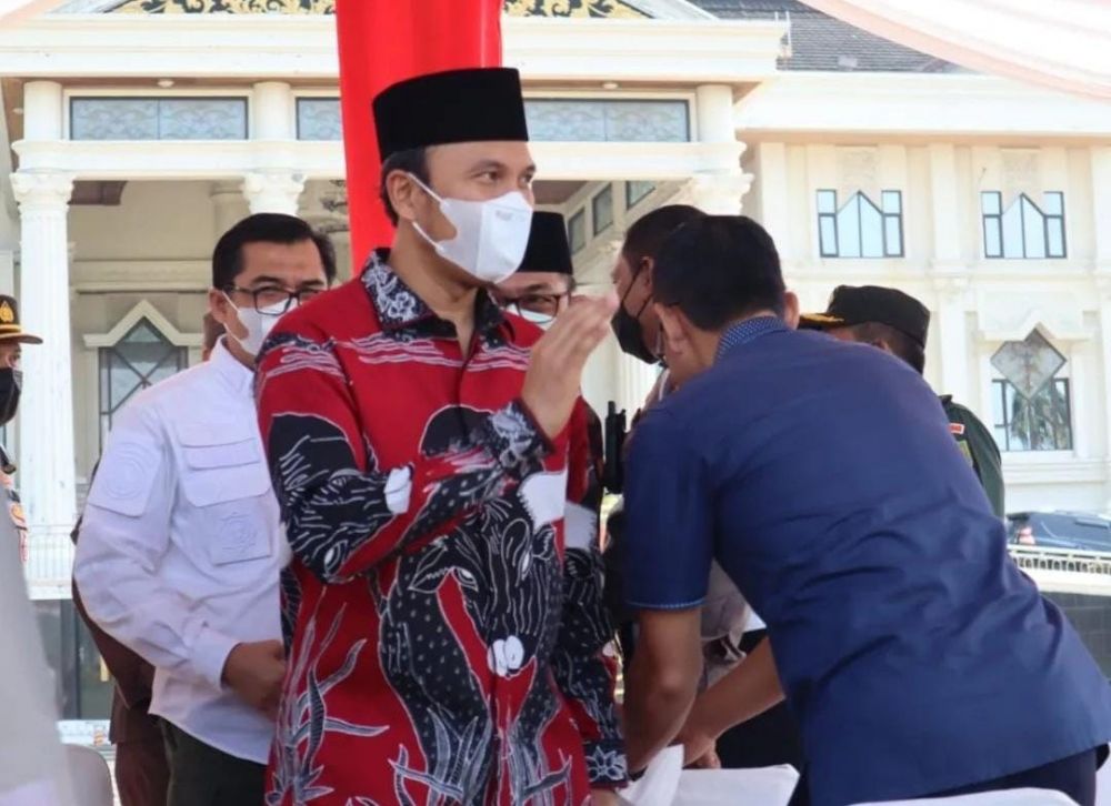 Ketua DPRD Provinsi Jambi Edi Purwanto