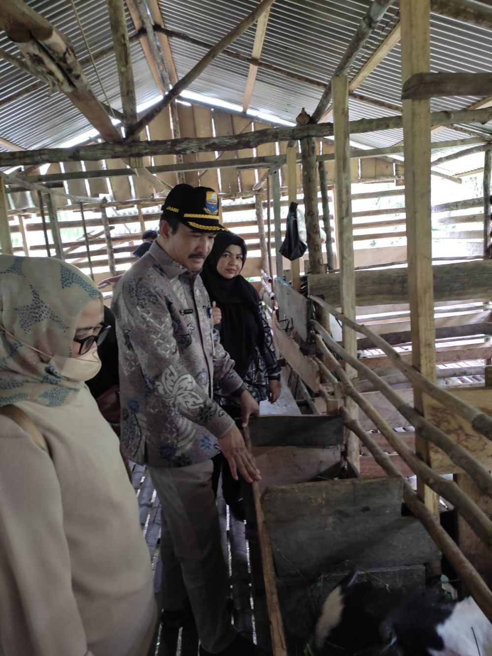 Pemantauan dan Pemantapan Kelompok Penerima Bantuan Sosial Kegiatan Pengembangan Korporasi Usahatani (PKU) Kelompok Tani Sumber Rezeki di Desa Pulau, Kecamatan, Muaro Tembesi, Kabupaten Batanghari