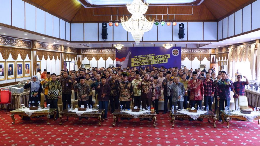  Kongres IKAPTK Provinsi Jambi dalam rangka Pemilihan Ketua IKAPTK Periode 2022