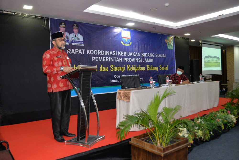 Sekretaris Daerah (Sekda) Provinsi Jambi, H Sudirman,