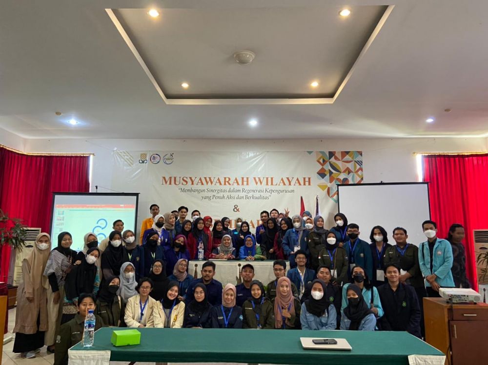 Dokumentasi kegiatan MUSYWIL HMPII DPW 3