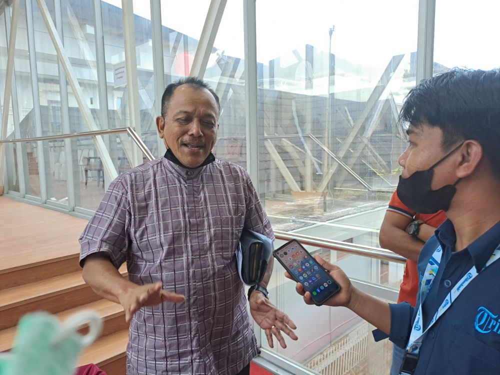 Anggota Komisi III DPRD Provinsi Jambi dari Fraksi Partai Gerindra Bustami Yahya