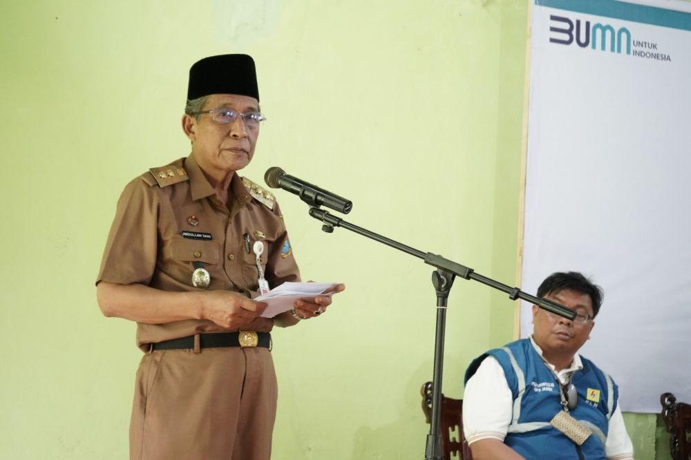 Wakil Gubernur Jambi, Drs.H.Abdullah Sani,M.Pd.I.,