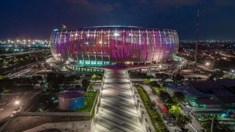 Jakarta International Stadium. 