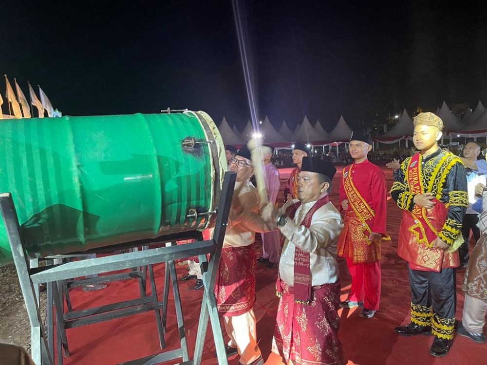 MTQ Tingkat Provinsi Jambi Ke-51 di Kota Sungai Penuh Tahun 2022, bertempat di Arena MTQ Lapangan Pemerintah Kota Sungai Penuh, Senin (31/10/2022) malam.