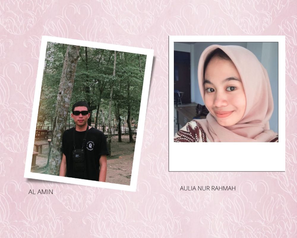Al Amin dan Aulia Nur Rahmah 