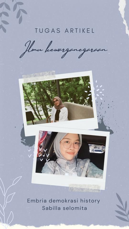 Mahasiswi Universitas Jambi 