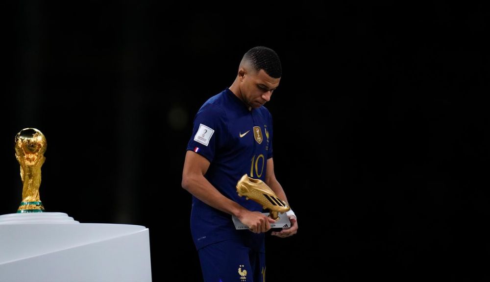 Kylian Mbappe