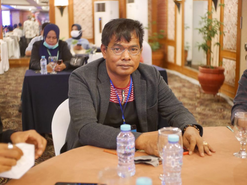 Ketua SMSI Provinsi Jambi Mukhtadi Putra Nusa 