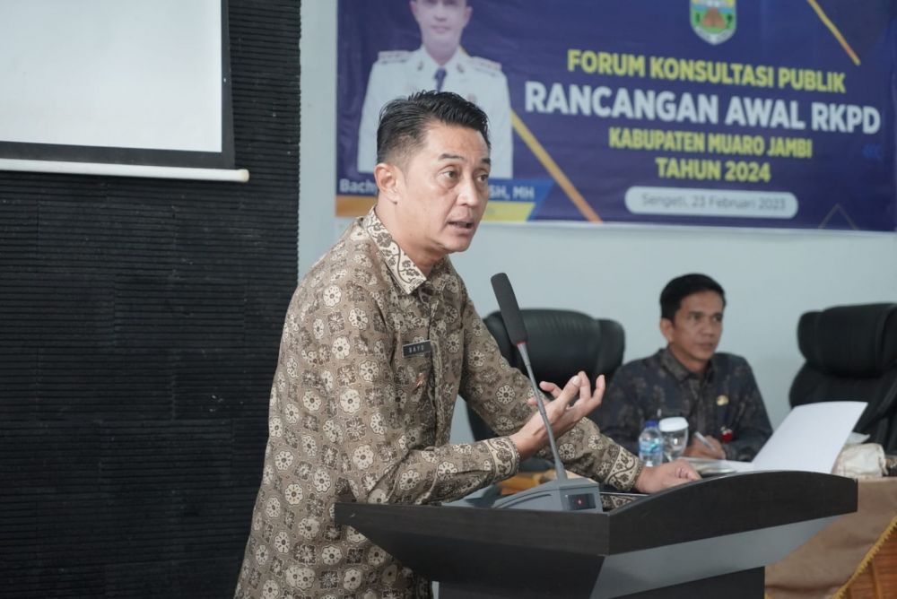 Pj Bupati Bachyuni Deliansyah