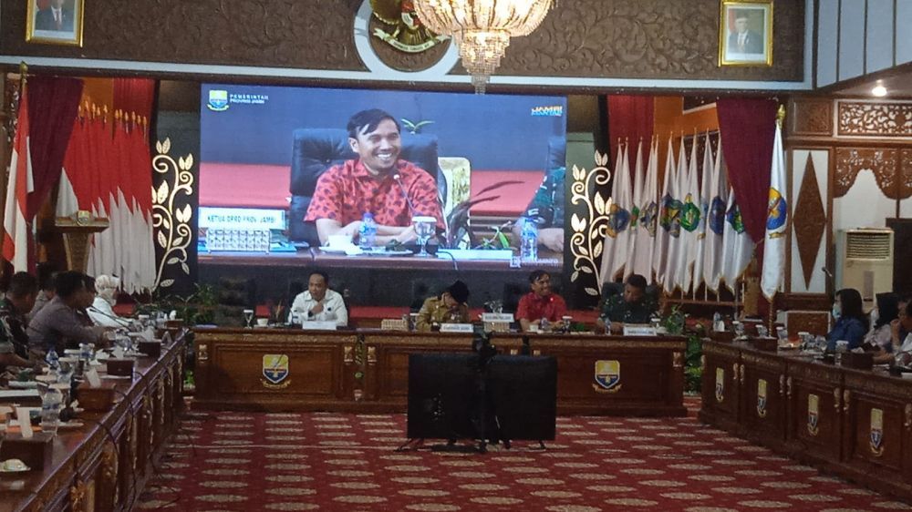 Ketua DPRD Provinsi Jambi Edi Purwanto 