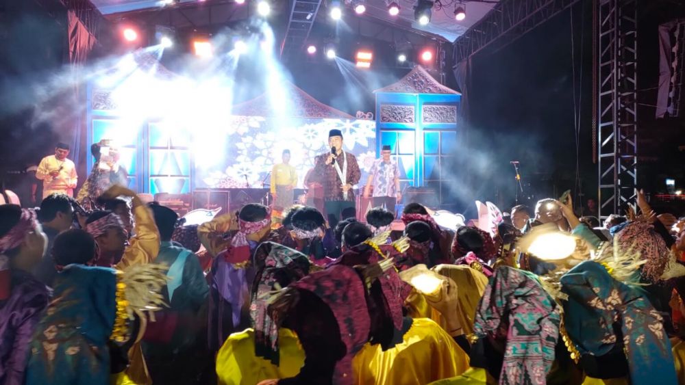 Gubernur Jambi Al Haris secara resmi membuka JEE Disdik 2023. 