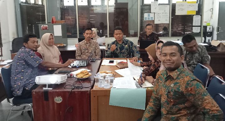 Kegiatan di Forum gabungan OPD