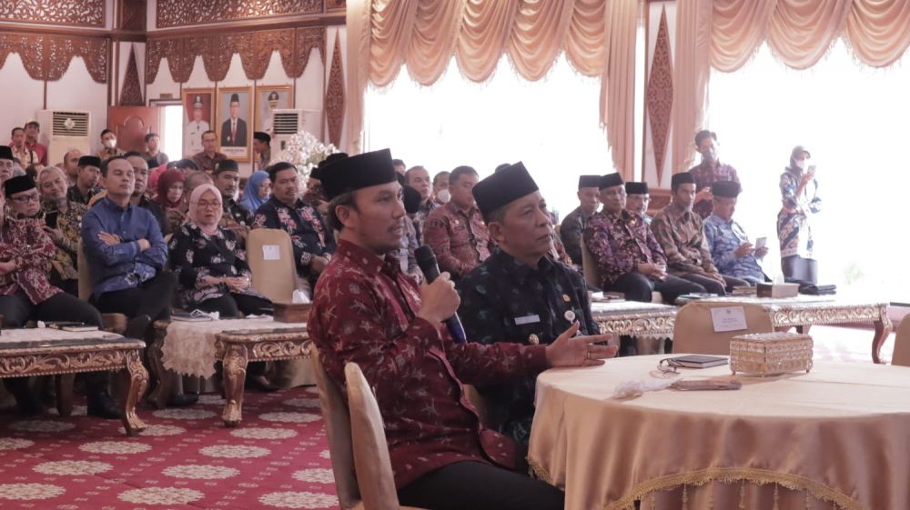 Ketua DPRD Provinsi Jambi Edi Purwanto 