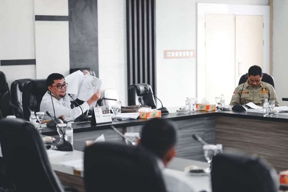  Ketua Pansus Ranperda RT/RW Provinsi Jambi, Ivan Wirata