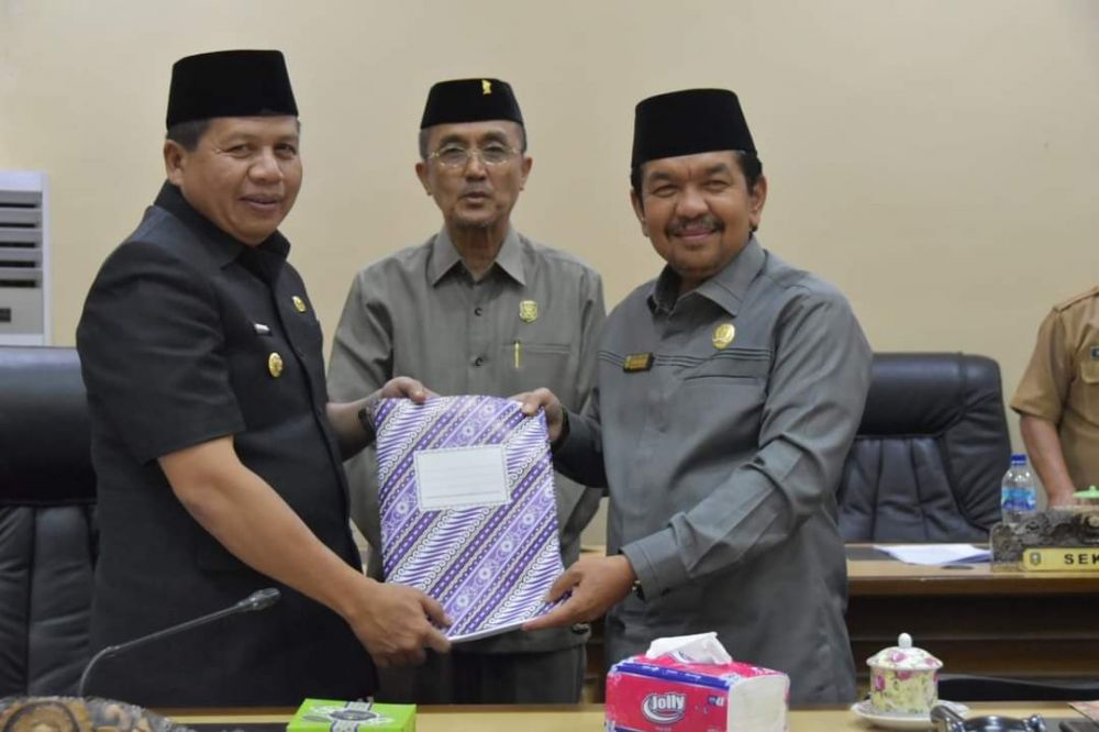 PJ Bupati dan Pimpinan DPRD