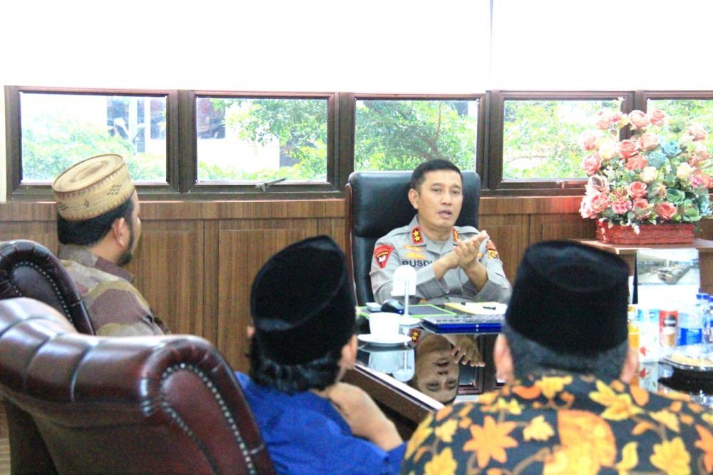 Kapolda Jambi Irjen Pol. Rusdi Hartono