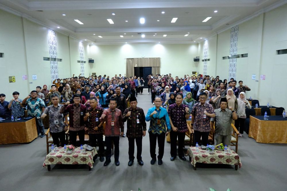 Pembukaan Pelatihan Kewirausahaan Pemuda Provinsi Jambi Tahun 2023, bertempat di Hotel Ratu Jambi, Rabu (24/05/2023).