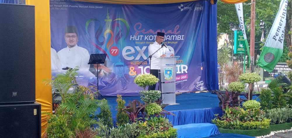 Fasha Buka UMKM Expo, Job Fair dan Kurasi UMKM 