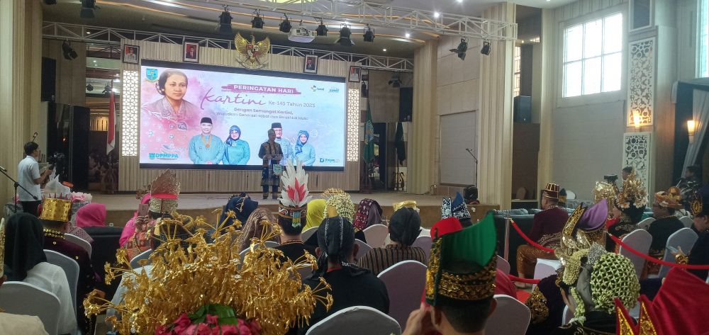 Fasha Buka Kegiatan Hari Kartini ke 145