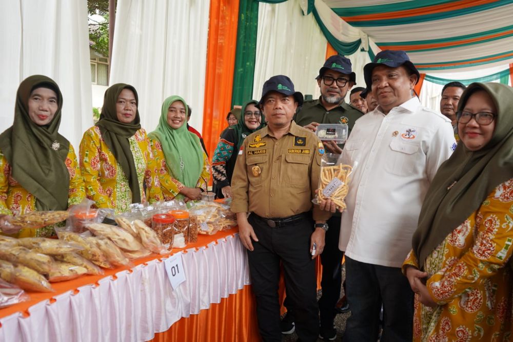 Job fair yang diselenggarakan Fakultas Pertanian Universitas Jambi.