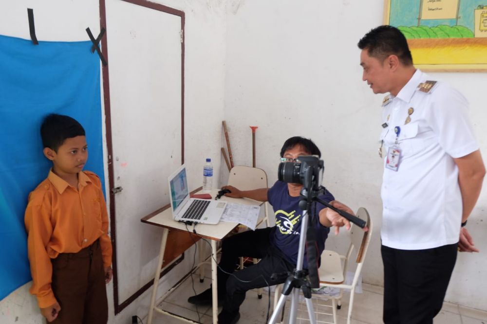 Pj Bachyuni melihat langsung perekaman KIA
