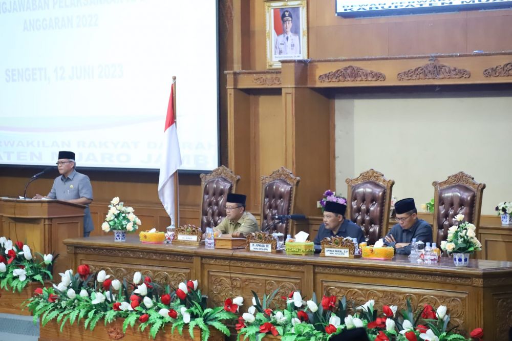 Paripurna DPRD Muarojambi
