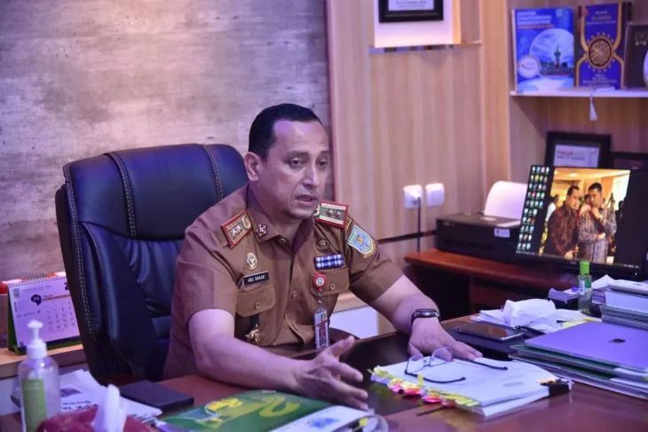  Kadis Kominfo Kota Jambi Abu Bakar