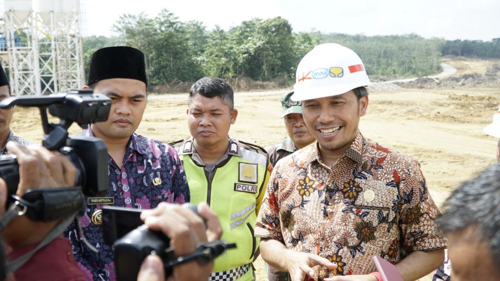 Ketua DPRD Provinsi Jambi, Edi Purwanto 