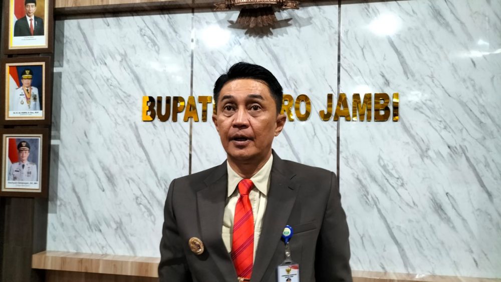 Pj Bupati Muarojambi Bachyuni Deliansyah