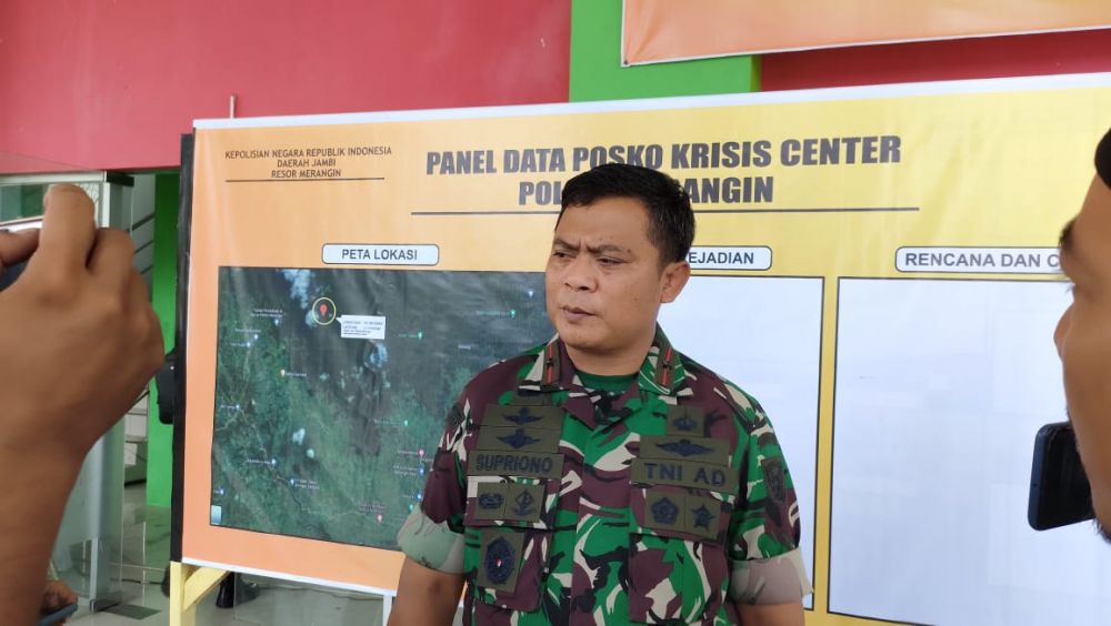 Danrem 042/Gapu, Brigjen TNI Supriono