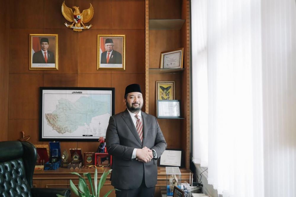 Waka DPRD Provinsi Jambi Pinto Jayanegara