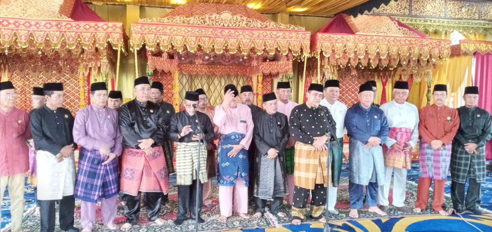 Ketua LAM Jambi Menyampaikan Maklumat