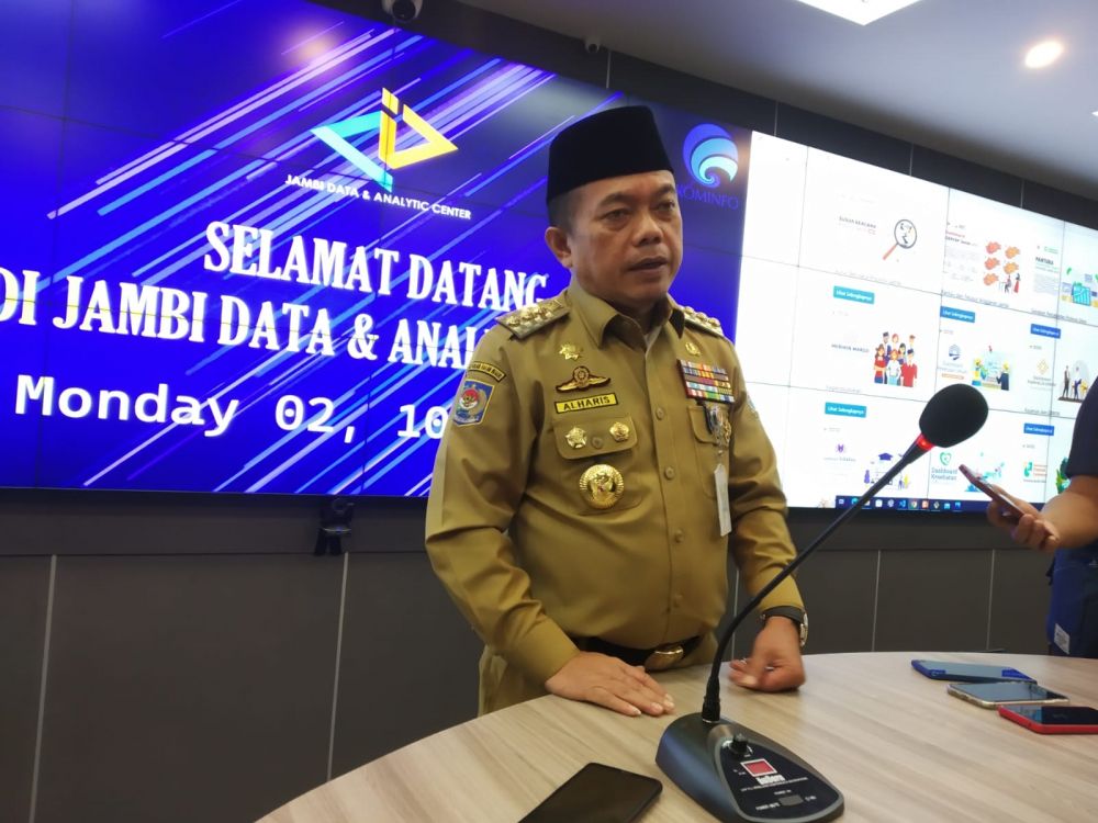 Gubernur Jambi Al Haris