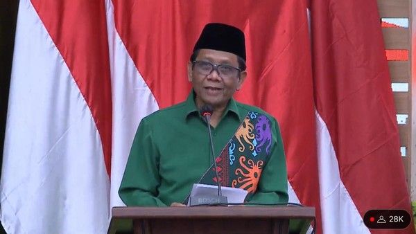 Mahfud MD resmi menjadi bakal calon wakil presiden (cawapres) Ganjar Pranowo dalam pemilihan presiden (pilpres) 2024 mendatang.