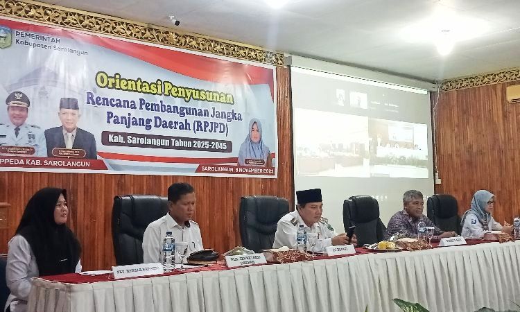 PJ Bupati bersama Plh Sekda dan PLT Bappeda