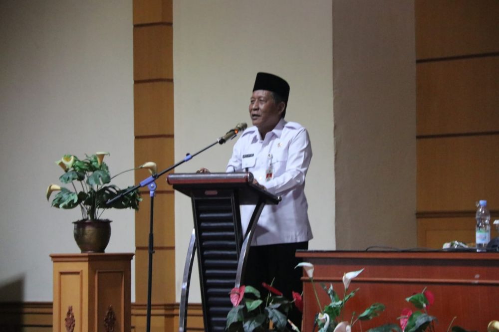 Wakil Gubernur Jambi Abdullah Sani,
