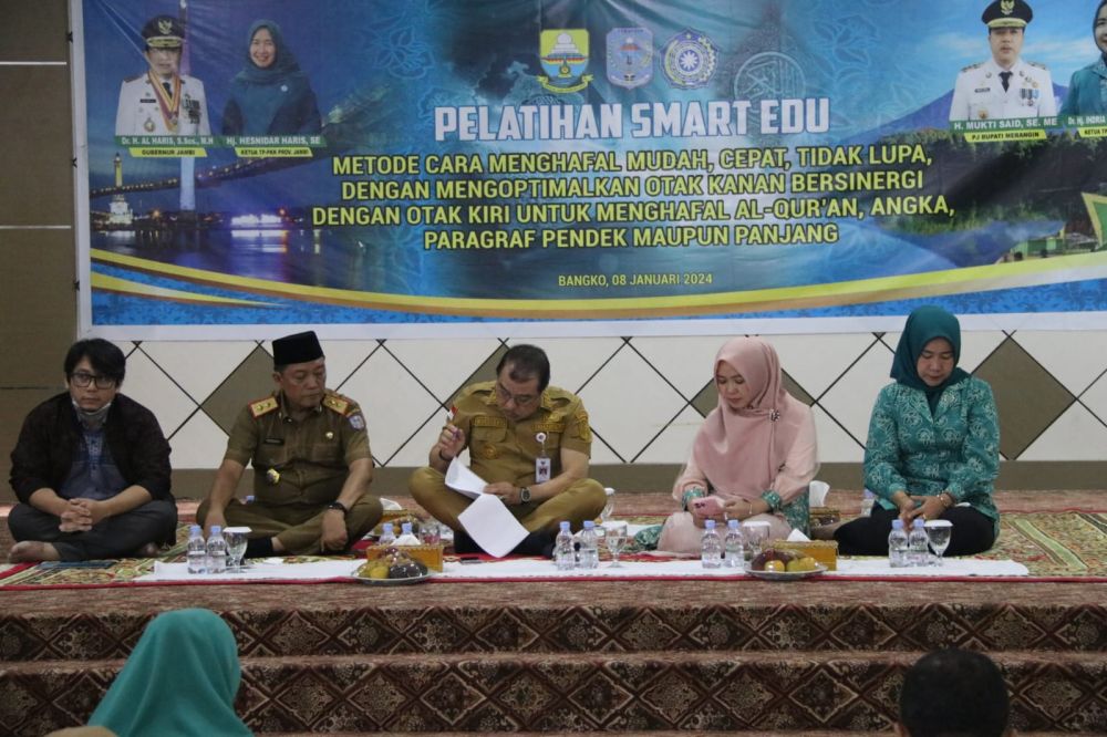 Hesti Haris Buka Pelatihan Smart Edu, Metode Cepat Menghafal Al-quran