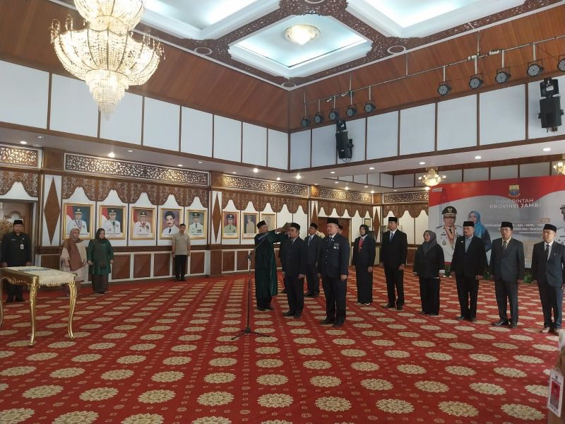 Suasana Pelantikan 
