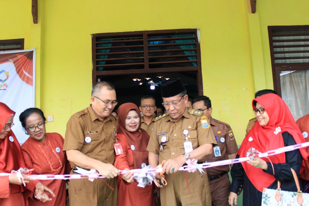 Wagub Sani Buka Expo dan Gelar Karya P5 Di SMK N 1 Bungo
