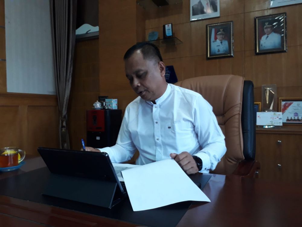 Kepala Bapenda Kab. Tanjabbar, Sugianto
