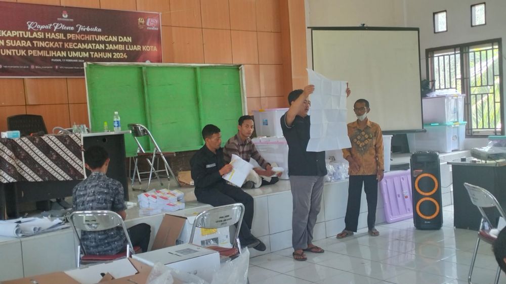 Prose penghitungan suara