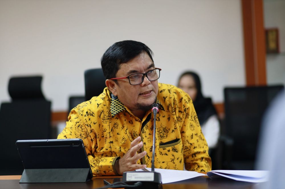 Anggota DPRD Provinsi Jambi Ivan Wirata
