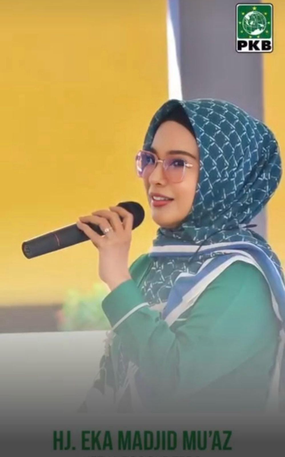 Ketua DPC PKB Tebo, Hj Eka Marlina Madjid Mu'az