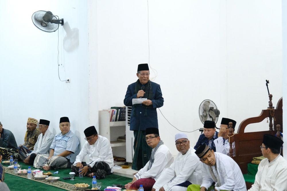 Wakil Gubernur Jambi Drs. H. Abdullah Sani, M.Pd.I